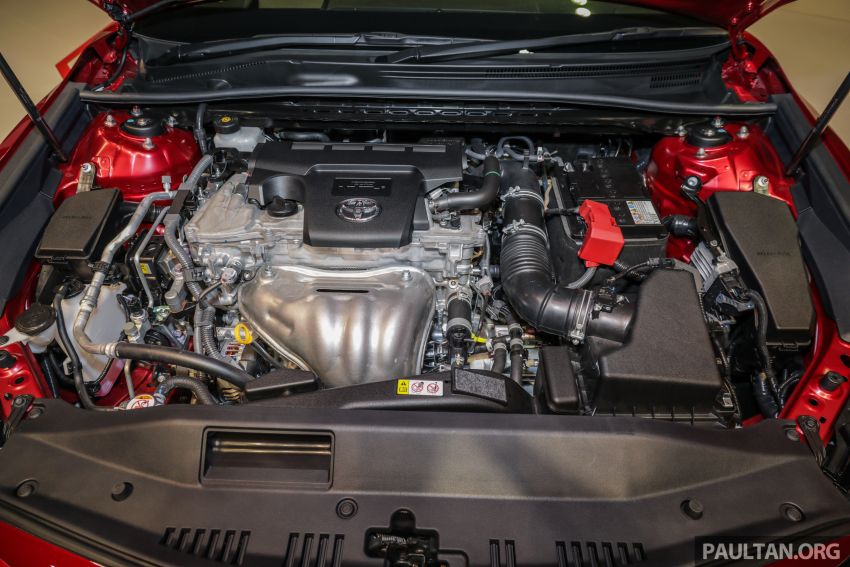 KLIMS18: Toyota Camry dilancarkan – 2.5V, RM189,900 891272