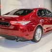 Bangkok 2019: Toyota Camry TRD Sportivo di Thailand