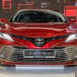Bangkok 2019: Toyota Camry TRD Sportivo di Thailand