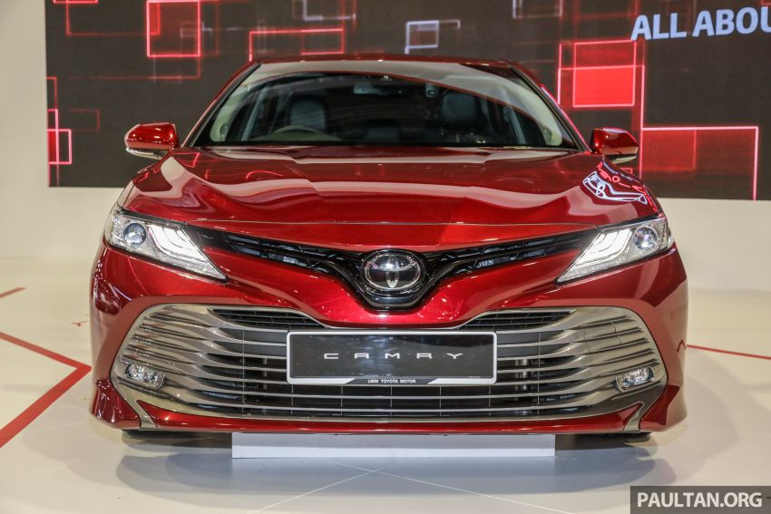 KLIMS18: Toyota Camry dilancarkan – 2.5V, RM189,900 891254