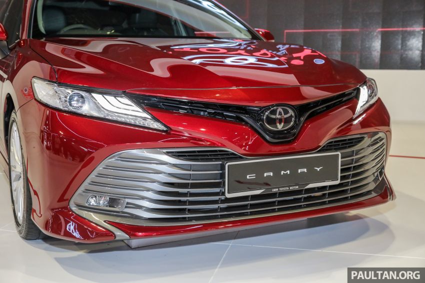 KLIMS18: Toyota Camry dilancarkan – 2.5V, RM189,900 891257