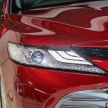KLIMS18: Toyota Camry dilancarkan – 2.5V, RM189,900