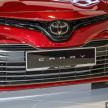 Bangkok 2019: Toyota Camry TRD Sportivo w bodykit