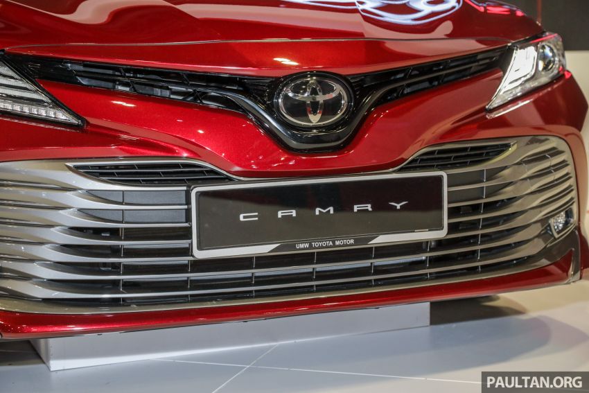 KLIMS18: New Toyota Camry launched – 2.5V, RM190k 891203