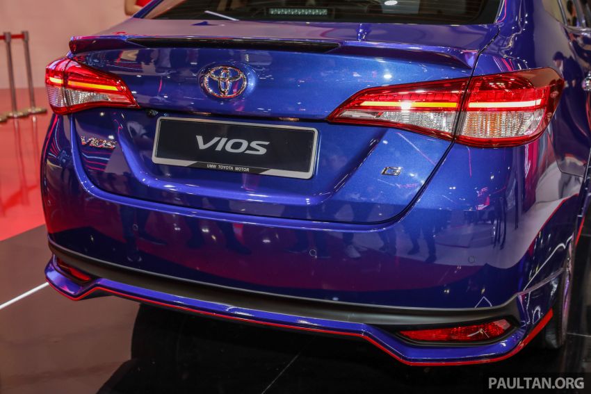 KLIMS18: Toyota Vios baru dipertonton, tempahan dibuka – tiga varian, harga anggaran bermula RM77k 891294