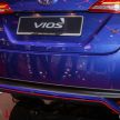 KLIMS18: Toyota Vios baru dipertonton, tempahan dibuka – tiga varian, harga anggaran bermula RM77k