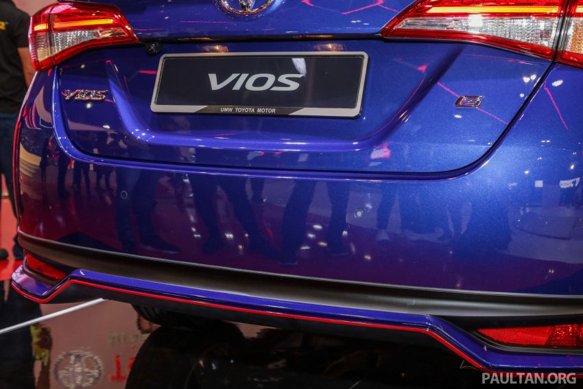 KLIMS18: Toyota Vios baru dipertonton, tempahan dibuka – tiga varian, harga anggaran bermula RM77k 891302