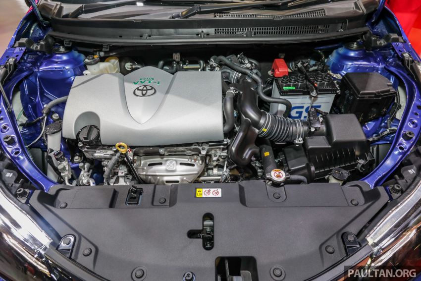 KLIMS18: Toyota Vios baru dipertonton, tempahan dibuka – tiga varian, harga anggaran bermula RM77k Image #891306