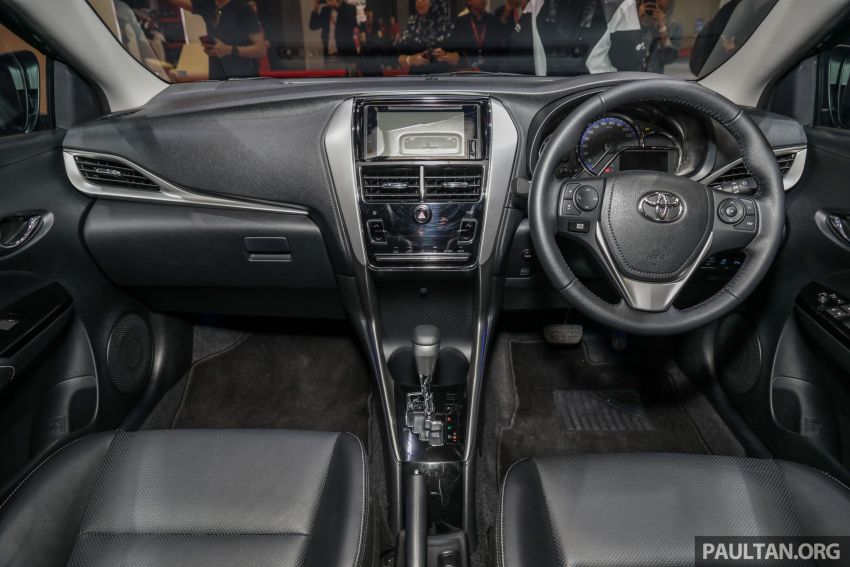 KLIMS18: Toyota Vios baru dipertonton, tempahan dibuka – tiga varian, harga anggaran bermula RM77k Image #891307
