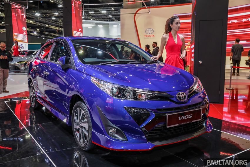 KLIMS18: Toyota Vios baru dipertonton, tempahan dibuka – tiga varian, harga anggaran bermula RM77k Image #891262