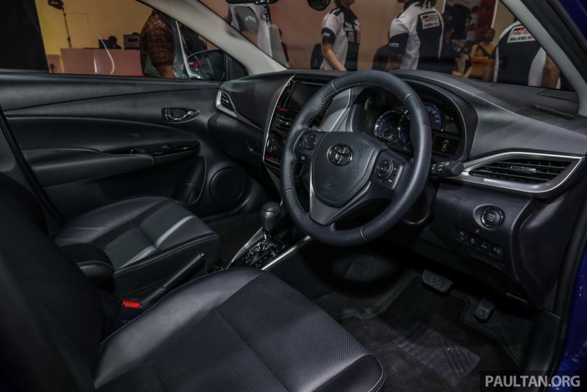 KLIMS18: Toyota Vios baru dipertonton, tempahan dibuka – tiga varian, harga anggaran bermula RM77k 891309