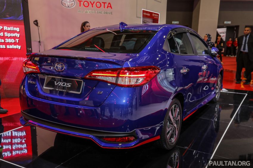 KLIMS18: Toyota Vios baru dipertonton, tempahan dibuka – tiga varian, harga anggaran bermula RM77k Image #891265