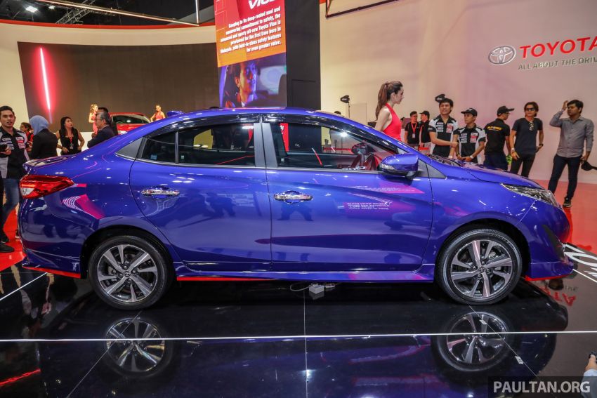 KLIMS18: Toyota Vios baru dipertonton, tempahan dibuka – tiga varian, harga anggaran bermula RM77k Image #891267