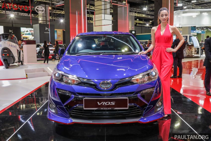 KLIMS18: Toyota Vios baru dipertonton, tempahan dibuka – tiga varian, harga anggaran bermula RM77k 891269