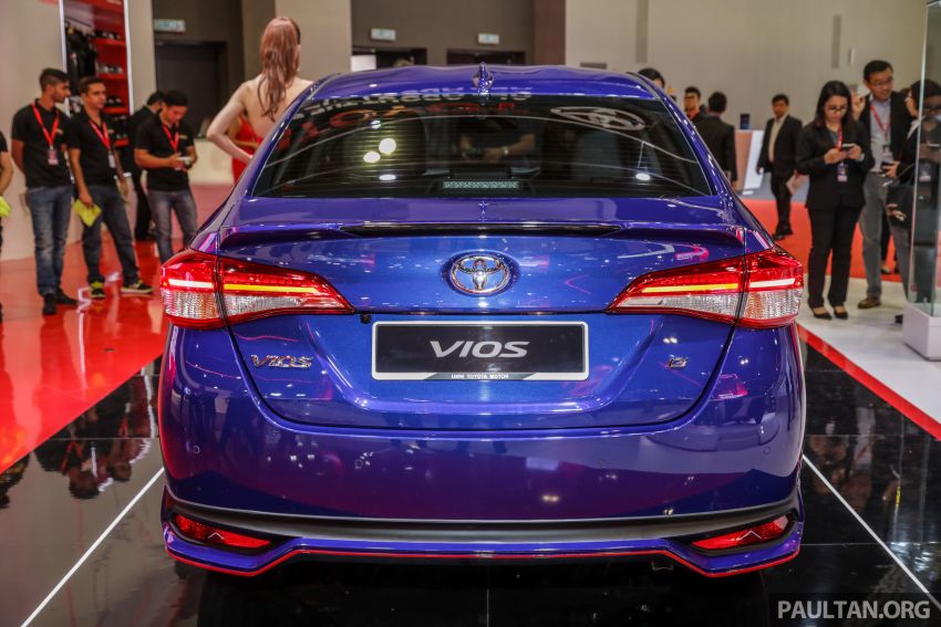 KLIMS18: Toyota Vios baru dipertonton, tempahan dibuka – tiga varian, harga anggaran bermula RM77k Image #891271