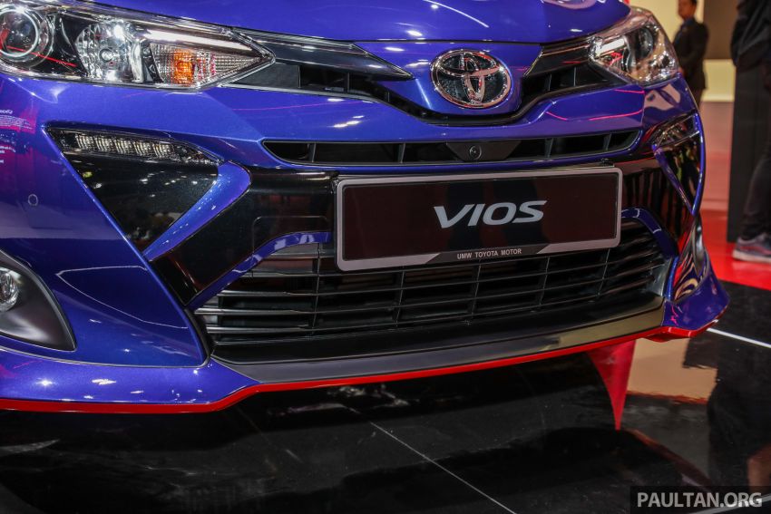 KLIMS18: Toyota Vios baru dipertonton, tempahan dibuka – tiga varian, harga anggaran bermula RM77k 891281