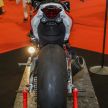 KLIMS18: Yamaha Y15ZR ubah suai gaya superbike