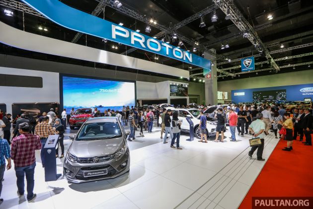 Malaysian vehicle sales data for August 2020 by brand