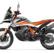 2018 EICMA: 2019 KTM 790 Adventure and Adventure R revealed – 95 hp, 189 kg, 15,000 km service interval