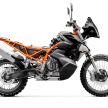 2018 EICMA: 2019 KTM 790 Adventure and Adventure R revealed – 95 hp, 189 kg, 15,000 km service interval