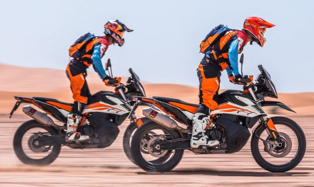 2018 EICMA: 2019 KTM 790 Adventure and Adventure R revealed – 95 hp, 189 kg, 15,000 km service interval