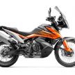 KTM 790 Adventure versi produksi akhirnya didedah