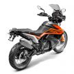 KTM 790 Adventure versi produksi akhirnya didedah