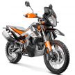 KTM 790 Adventure versi produksi akhirnya didedah