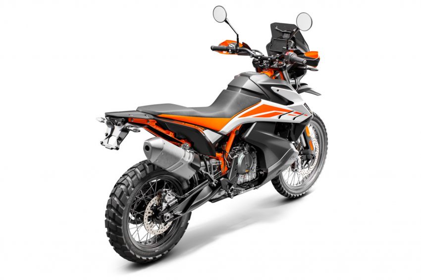 KTM 790 Adventure versi produksi akhirnya didedah 885080