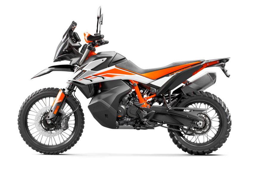 KTM 790 Adventure versi produksi akhirnya didedah 885082