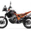 KTM 790 Adventure versi produksi akhirnya didedah
