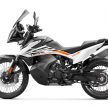 KTM 790 Adventure versi produksi akhirnya didedah