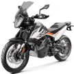 KTM 790 Adventure versi produksi akhirnya didedah