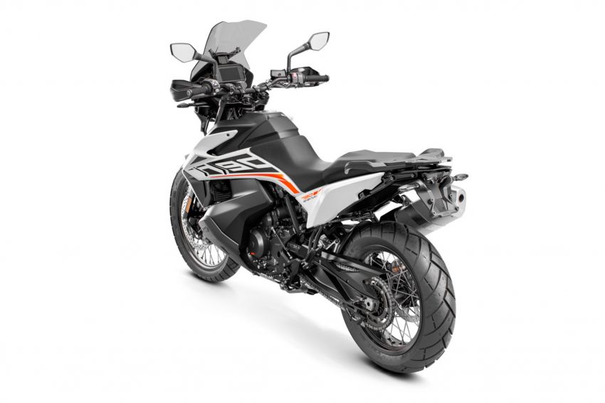 KTM 790 Adventure versi produksi akhirnya didedah 885090