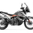 KTM 790 Adventure versi produksi akhirnya didedah