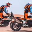 KTM 790 Adventure versi produksi akhirnya didedah