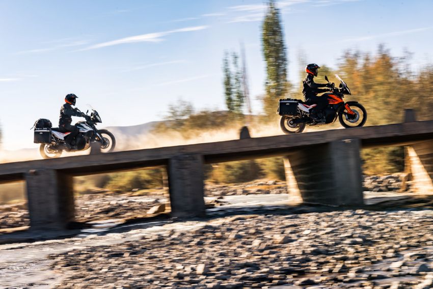 KTM 790 Adventure versi produksi akhirnya didedah 885115