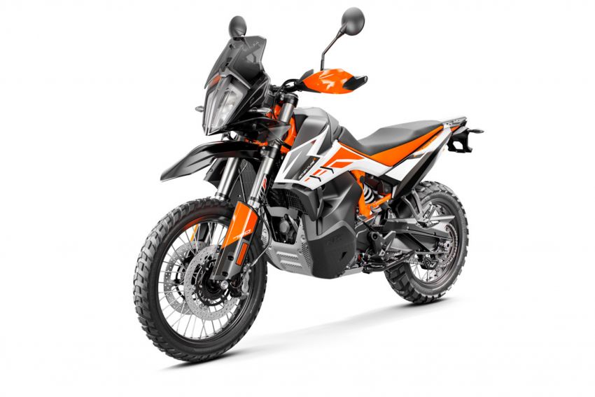 KTM 790 Adventure versi produksi akhirnya didedah 885068