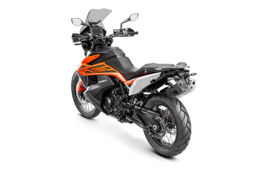 KTM 790 Adventure versi produksi akhirnya didedah 885072