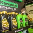 KLIMS18: Kawasaki Malaysia launches lubricant range