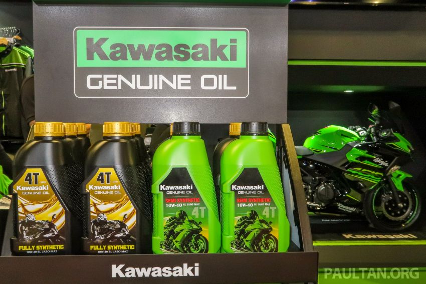 KLIMS18: Kawasaki Malaysia launches lubricant range 893487