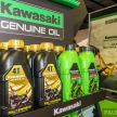 Kawasaki lancar barisan minyak pelincir 4T motosikal