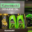 Kawasaki lancar barisan minyak pelincir 4T motosikal