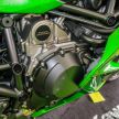 Kawasaki H2 SX, Ninja 400 dan Z900RS Cafe Racer dipamer di Sepang, ada harga untuk pasaran Malaysia