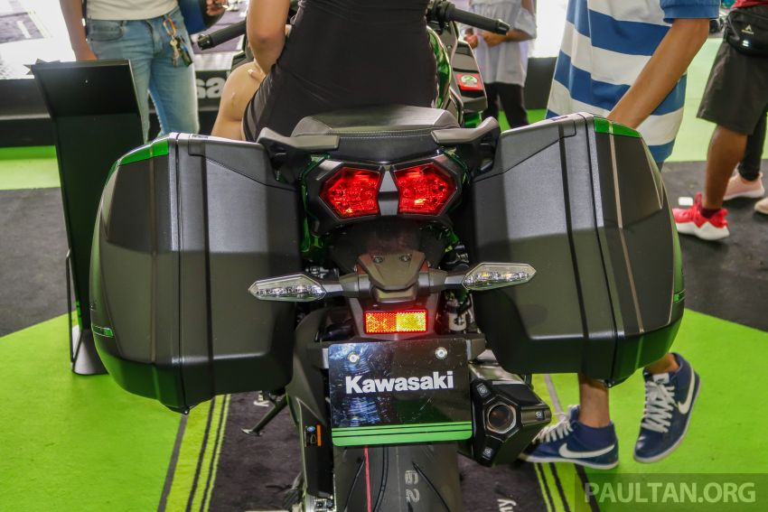 Kawasaki H2 SX, Ninja 400 dan Z900RS Cafe Racer dipamer di Sepang, ada harga untuk pasaran Malaysia 884385