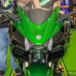 Kawasaki H2 SX, Ninja 400 dan Z900RS Cafe Racer dipamer di Sepang, ada harga untuk pasaran Malaysia