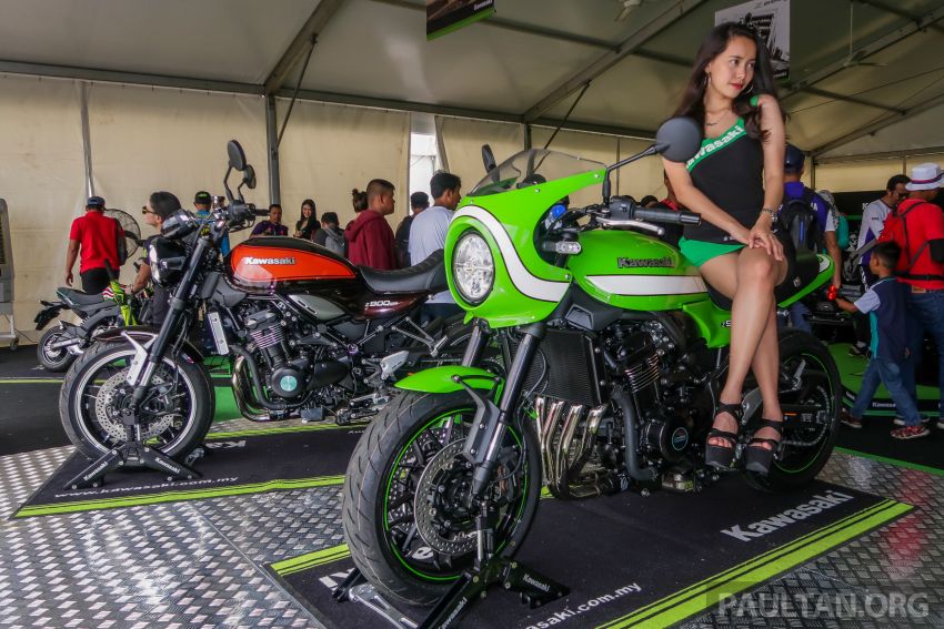 Kawasaki H2 SX, Ninja 400 dan Z900RS Cafe Racer dipamer di Sepang, ada harga untuk pasaran Malaysia 884405