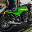 Kawasaki H2 SX, Ninja 400 dan Z900RS Cafe Racer dipamer di Sepang, ada harga untuk pasaran Malaysia