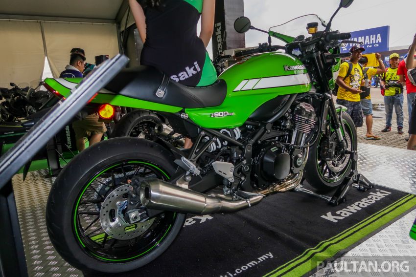 Kawasaki H2 SX, Ninja 400 dan Z900RS Cafe Racer dipamer di Sepang, ada harga untuk pasaran Malaysia 884407