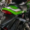 Kawasaki H2 SX, Ninja 400 dan Z900RS Cafe Racer dipamer di Sepang, ada harga untuk pasaran Malaysia